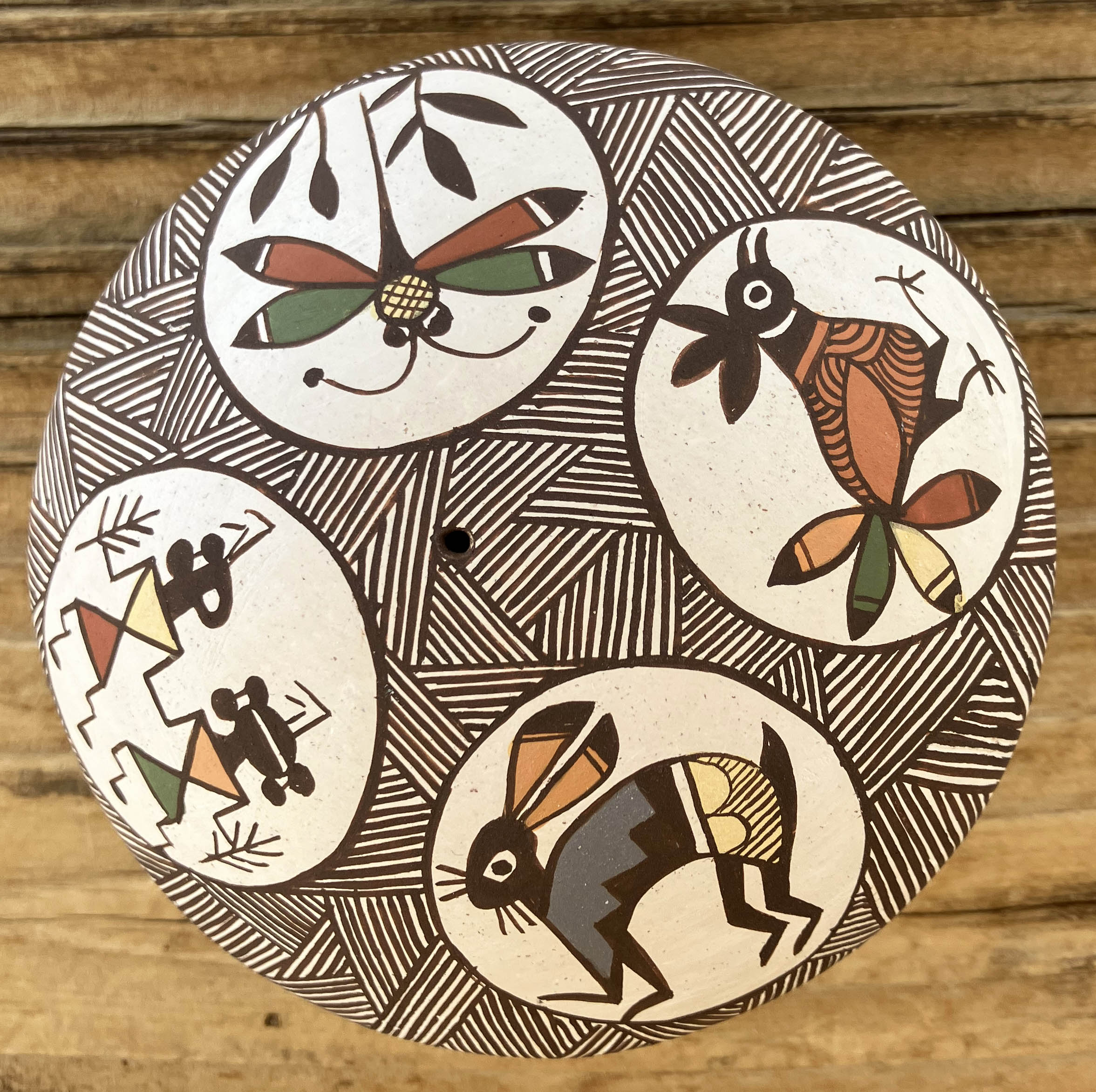 Diane Lewis | Acoma Seed Pot | Penfield Gallery of Indian Arts | Albuquerque, New Mexico